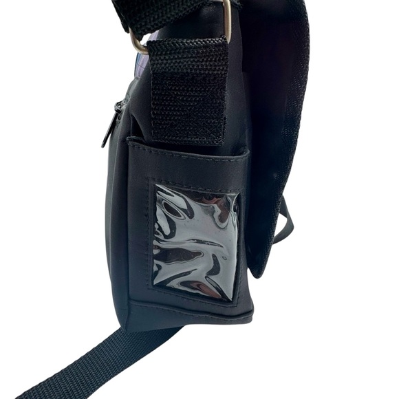 Disney Alice In Wonderland Cheshire Cat Crossbody Shoulder Vintage Bag Purse - Picture 6 of 15